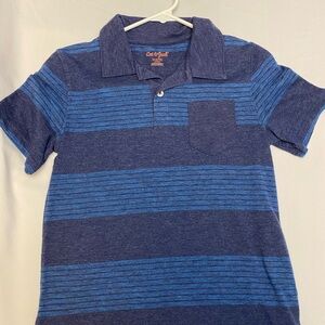 Cat & Jack Navy and Blue Kids Polo Shirt